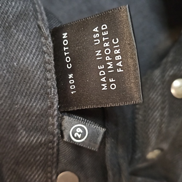 GRLFRND Karolina Straight Leg Distressed Jeans - Picture 6 of 7